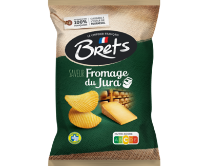 Chips fromage du Jura