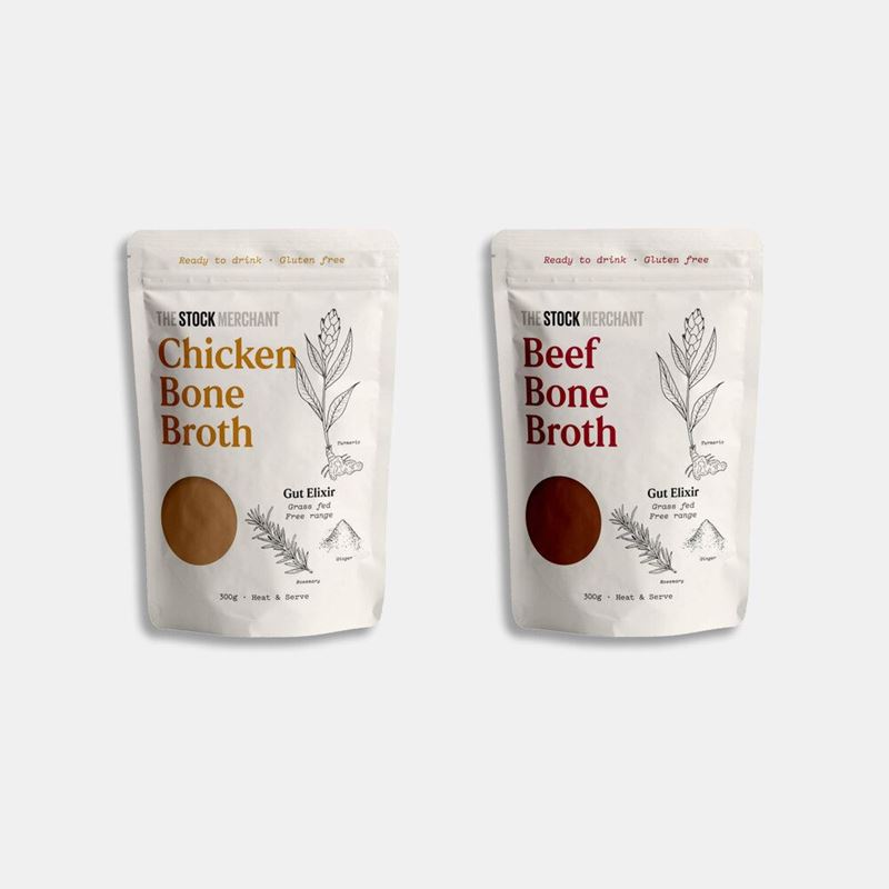 CHICKEN BONE BROTH 300G : DailyFresher